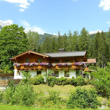 Апартаменти Haus Breithornblick Марія-Альм-ам-Штайнернен-Мер Екстер'єр фото