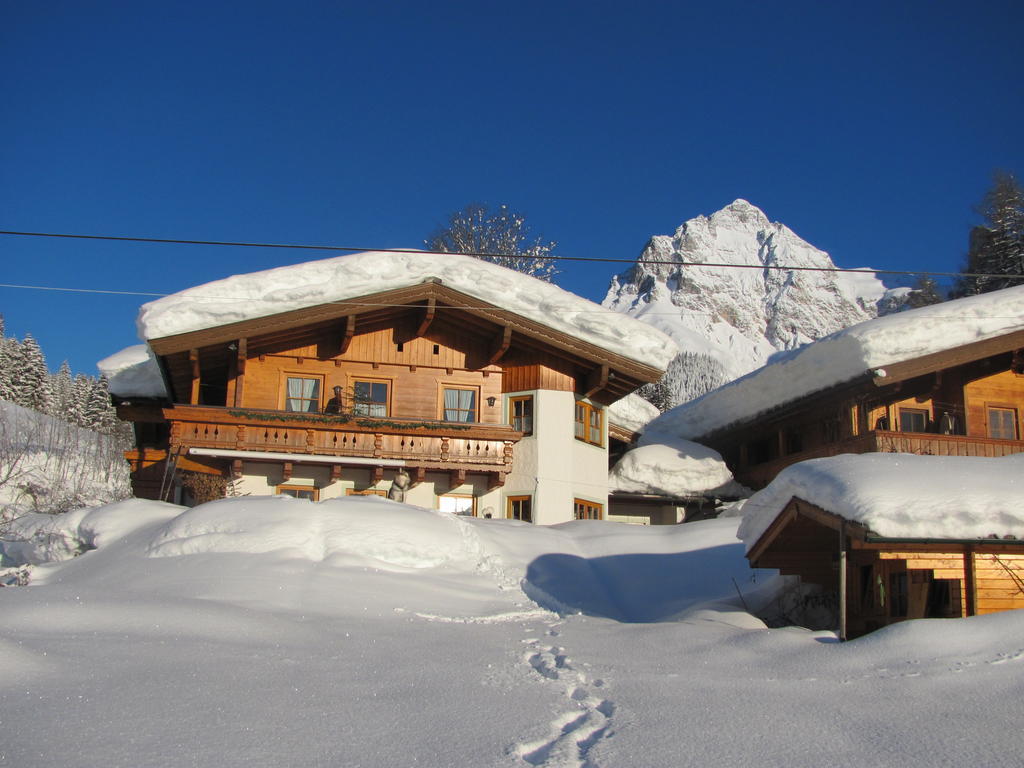 Апартаменти Haus Breithornblick Марія-Альм-ам-Штайнернен-Мер Екстер'єр фото