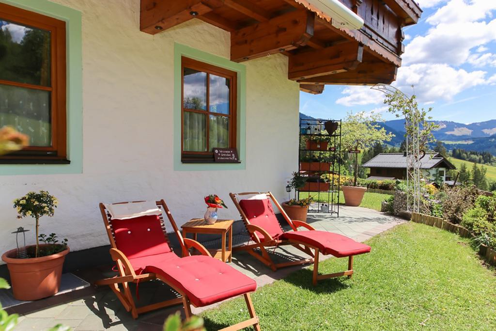 Апартаменти Haus Breithornblick Марія-Альм-ам-Штайнернен-Мер Екстер'єр фото