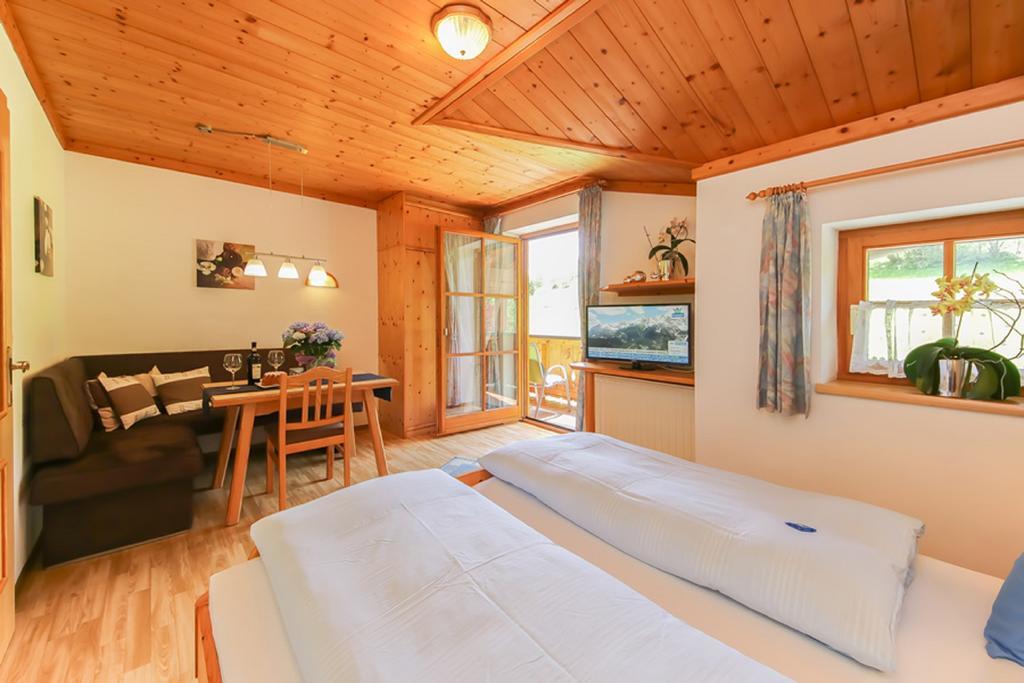 Апартаменти Haus Breithornblick Марія-Альм-ам-Штайнернен-Мер Екстер'єр фото