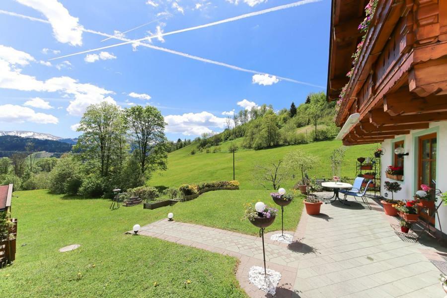 Апартаменти Haus Breithornblick Марія-Альм-ам-Штайнернен-Мер Екстер'єр фото
